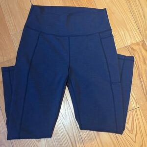 Sweaty Betty Super Sculpt Leggings in Dark Blue